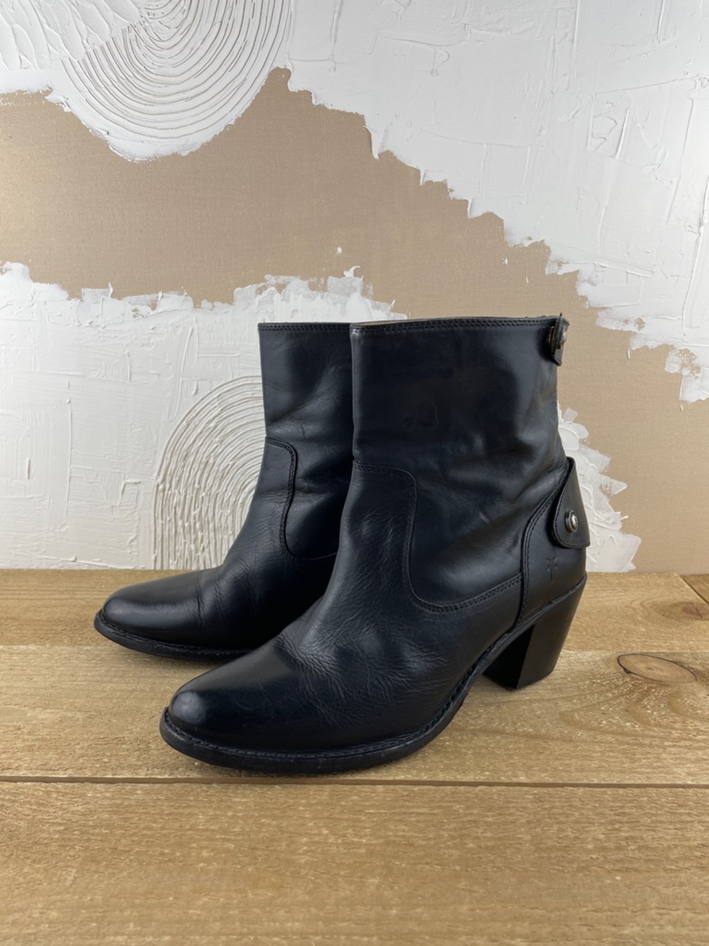Frye Black Bootie